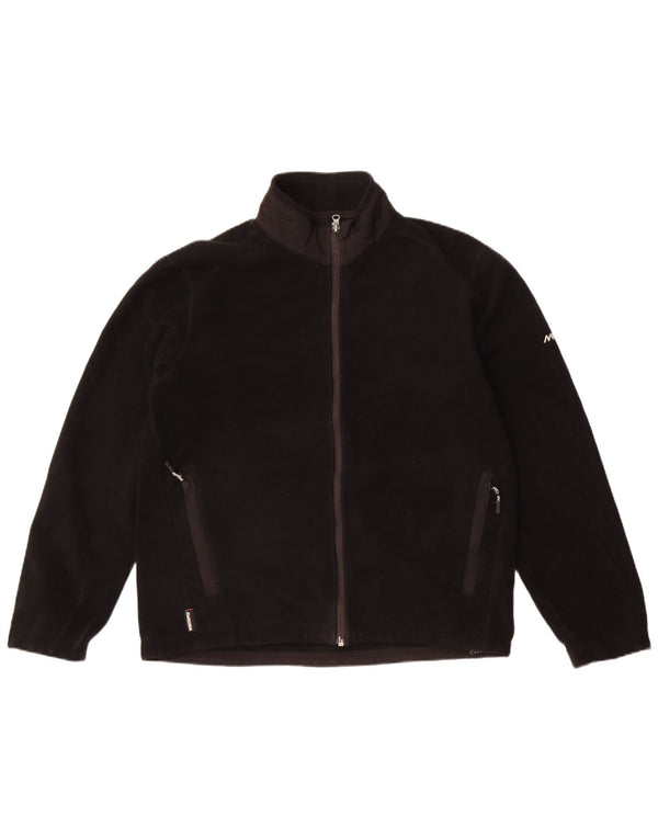 Giacca in pile da uomo Musto UK 38 poliestere nero medio