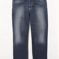 Jeans dritti da uomo Calvin Klein W36 L31 Blu