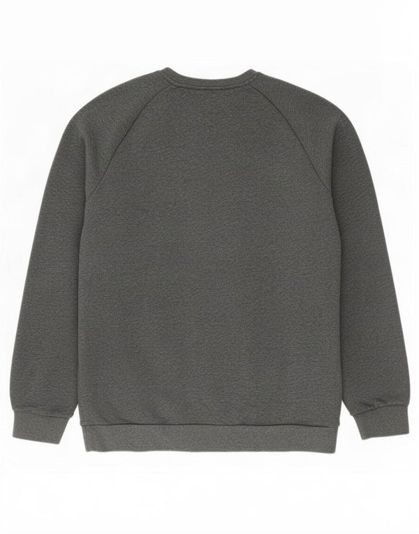 Felpa Adidas Uomo Maglione XL Grigio Cotone