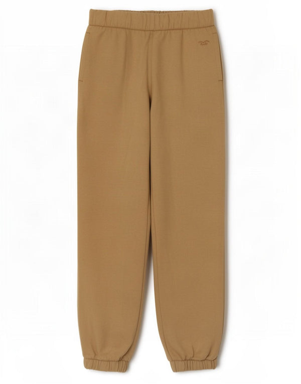 Pantaloni da tuta da donna Hollister Joggers UK 6 XS Beige Cotton