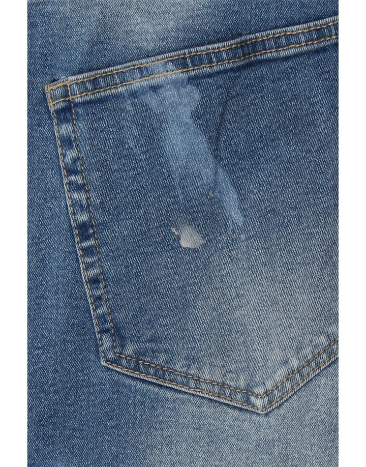 Jeans slim da uomo French Connection W32 L32 cotone blu