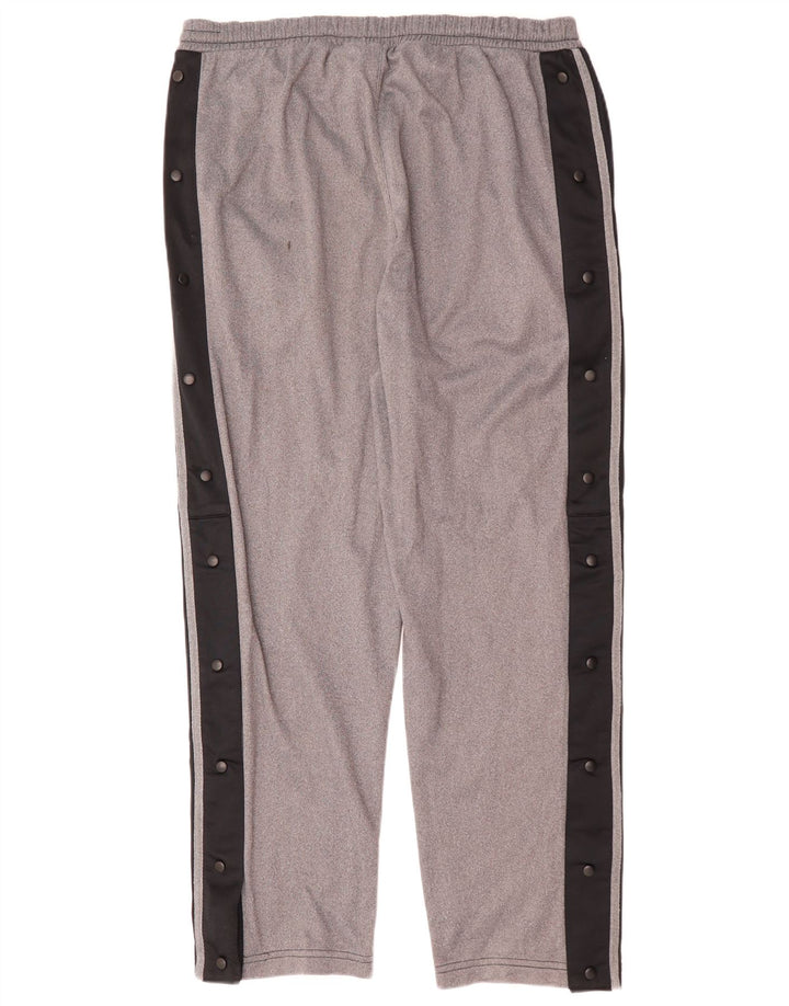 Pantaloni da tuta da uomo Lotto UK 40/42 Large Grigio Colourblock Poliestere