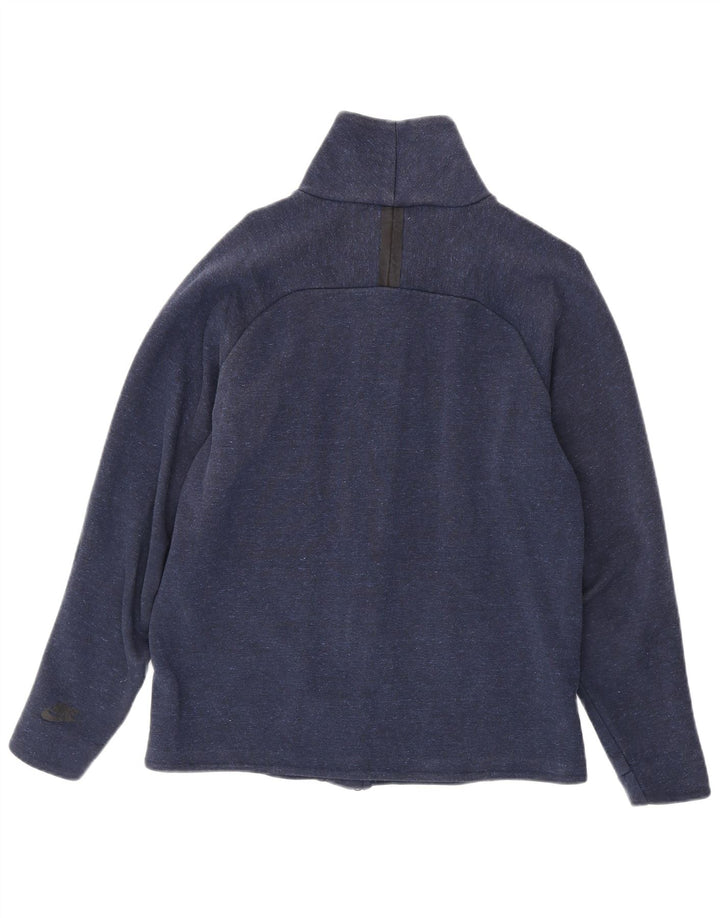 Giacca da ginnastica da uomo Nike, giacca media, in cotone blu navy