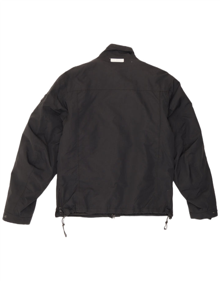 Giacca multiuso da uomo OJ Atmosfere UK 40 Large in nylon nero