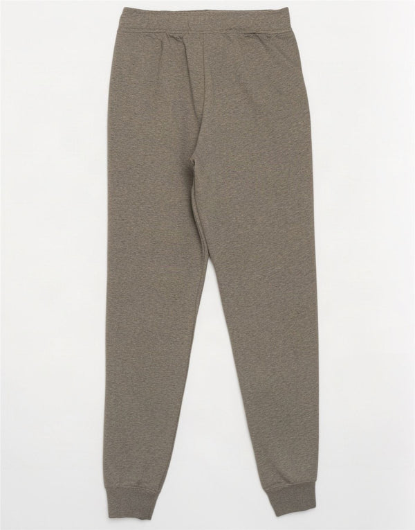 Pantaloni da tuta da donna Nike Joggers UK 8 Small Grigio Cotone