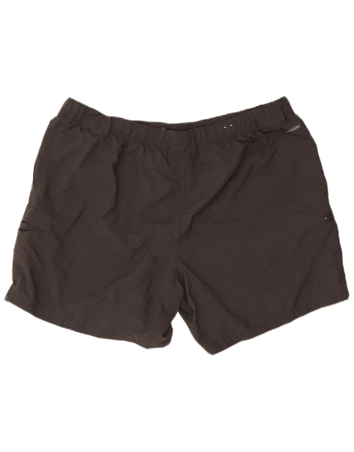 Pantaloncini cargo da uomo Columbia XL W36 nylon nero