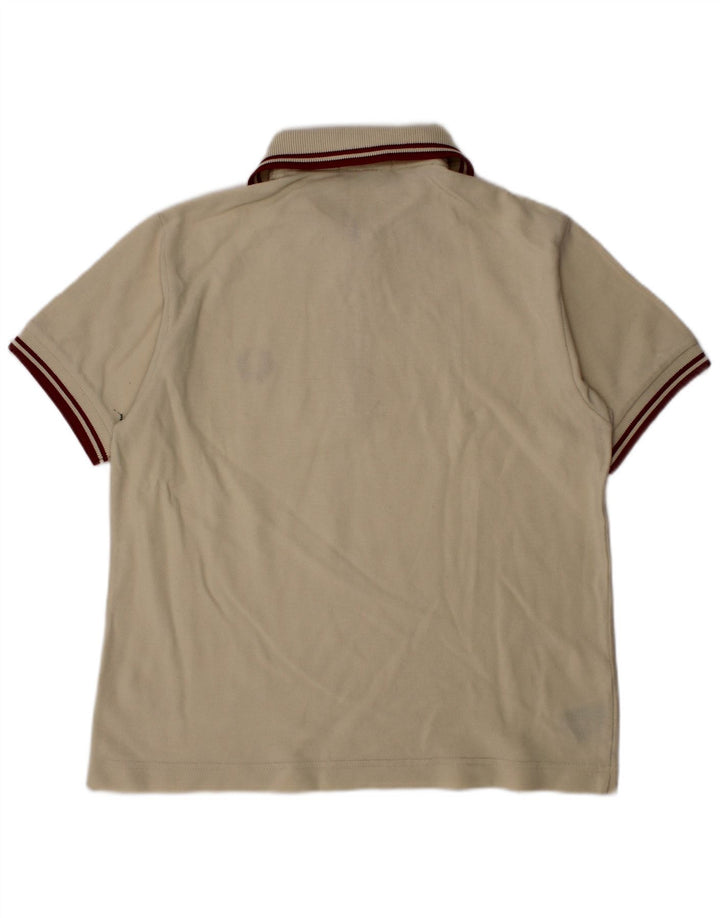 Polo Fred Perry da bambino 5-6 anni in cotone giallo