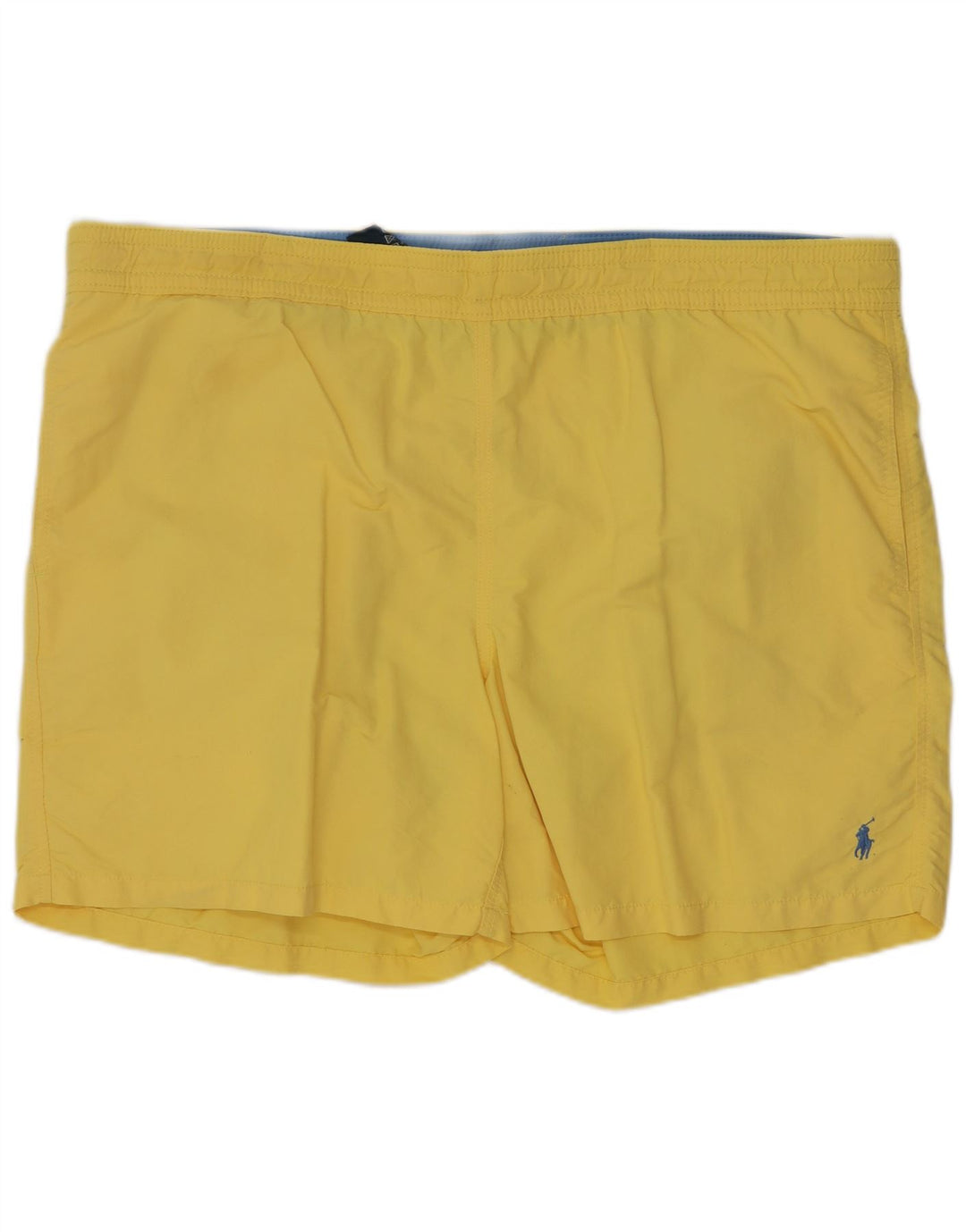 POLO RALPH LAUREN Pantaloncini da bagno da uomo XL Nylon giallo