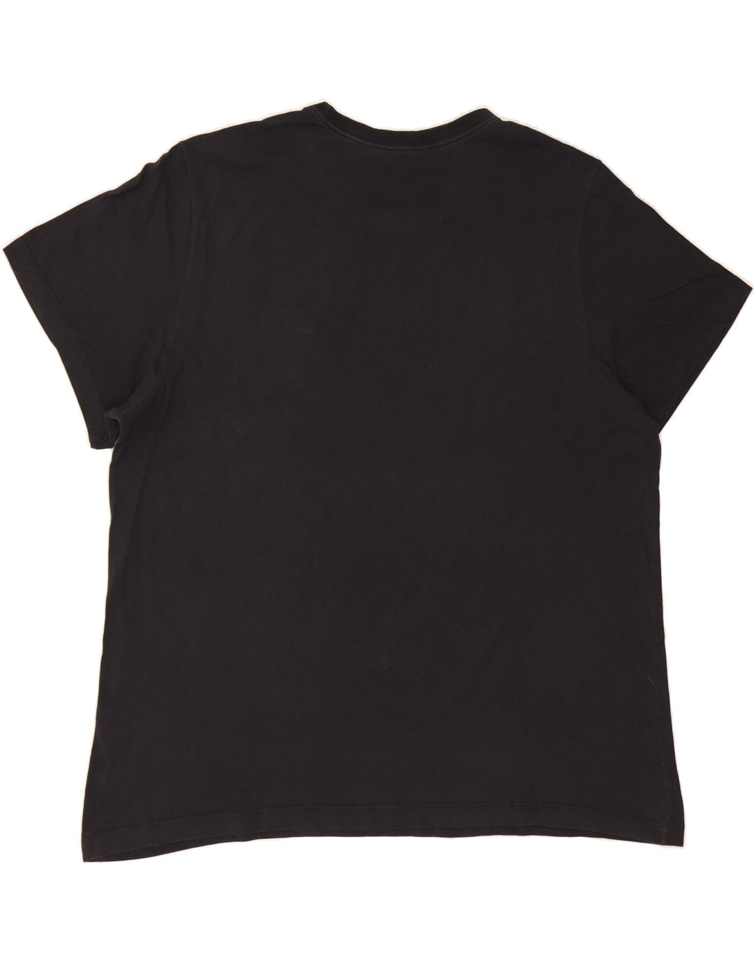 NIKE Mens T-Shirt Top 2XL Black Cotton Vintage Nike and Second-Hand Nike from Messina Hembry 