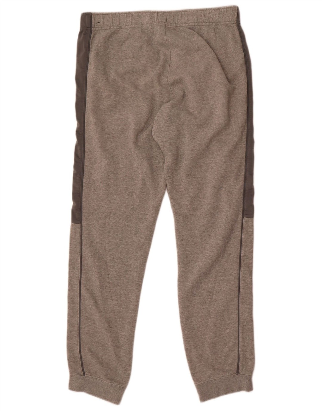 Pantaloni da tuta da uomo Nike Joggers in cotone color block grigio medio