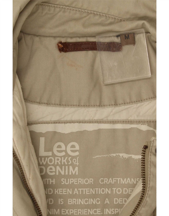 Giacca utility da donna Lee UK 14 Cotone beige medio