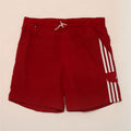 Pantaloncini da bagno Adidas da uomo medio marrone poliestere