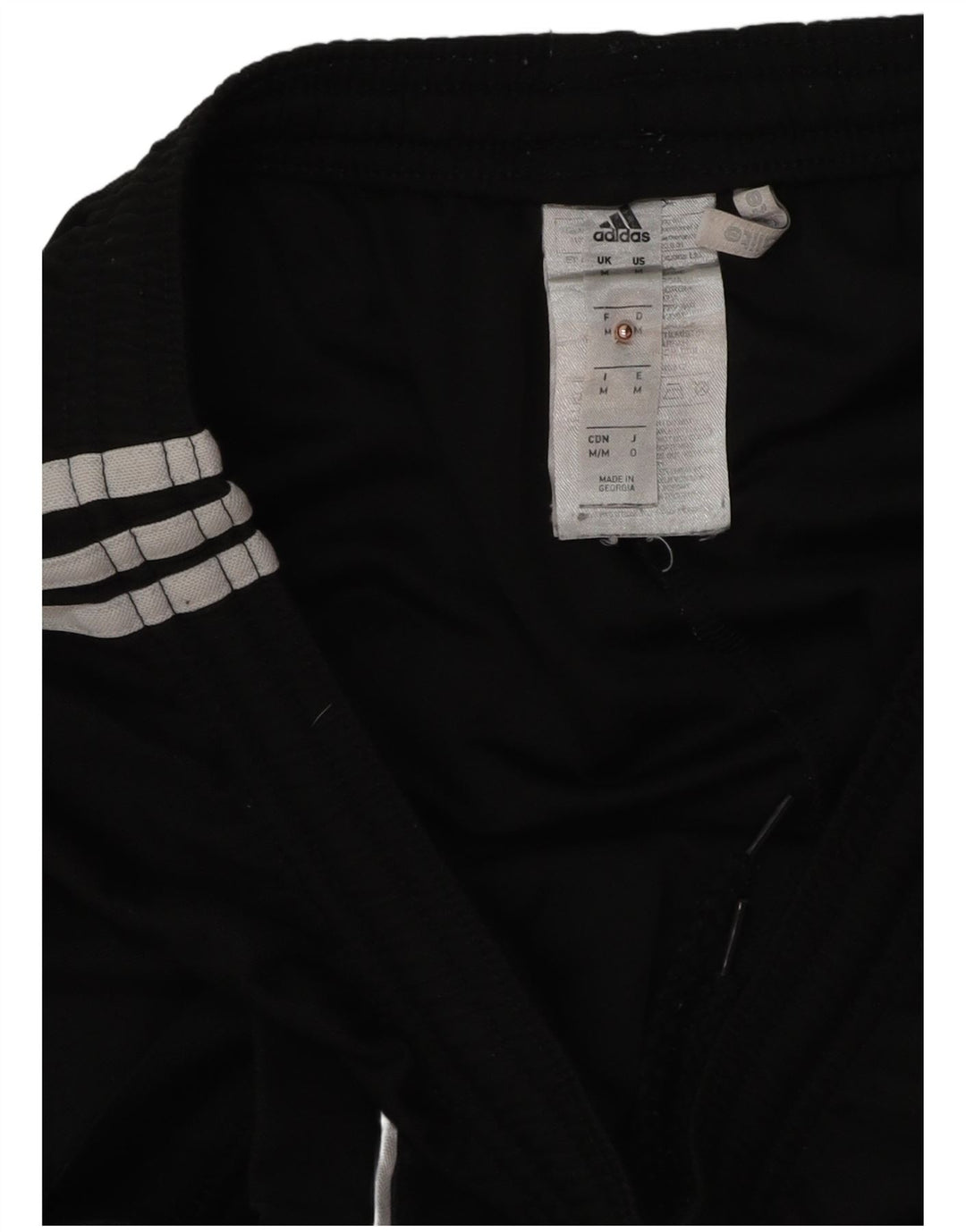 Pantaloncini sportivi Adidas Climalite da uomo medio poliestere nero