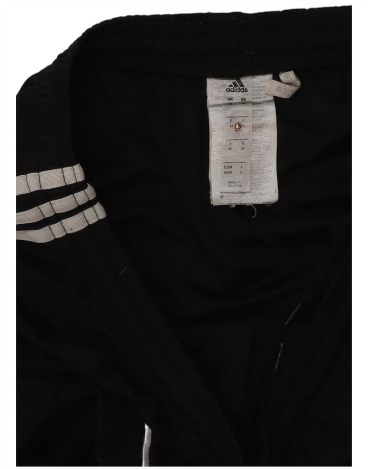 Pantaloncini sportivi Adidas Climalite da uomo medio poliestere nero