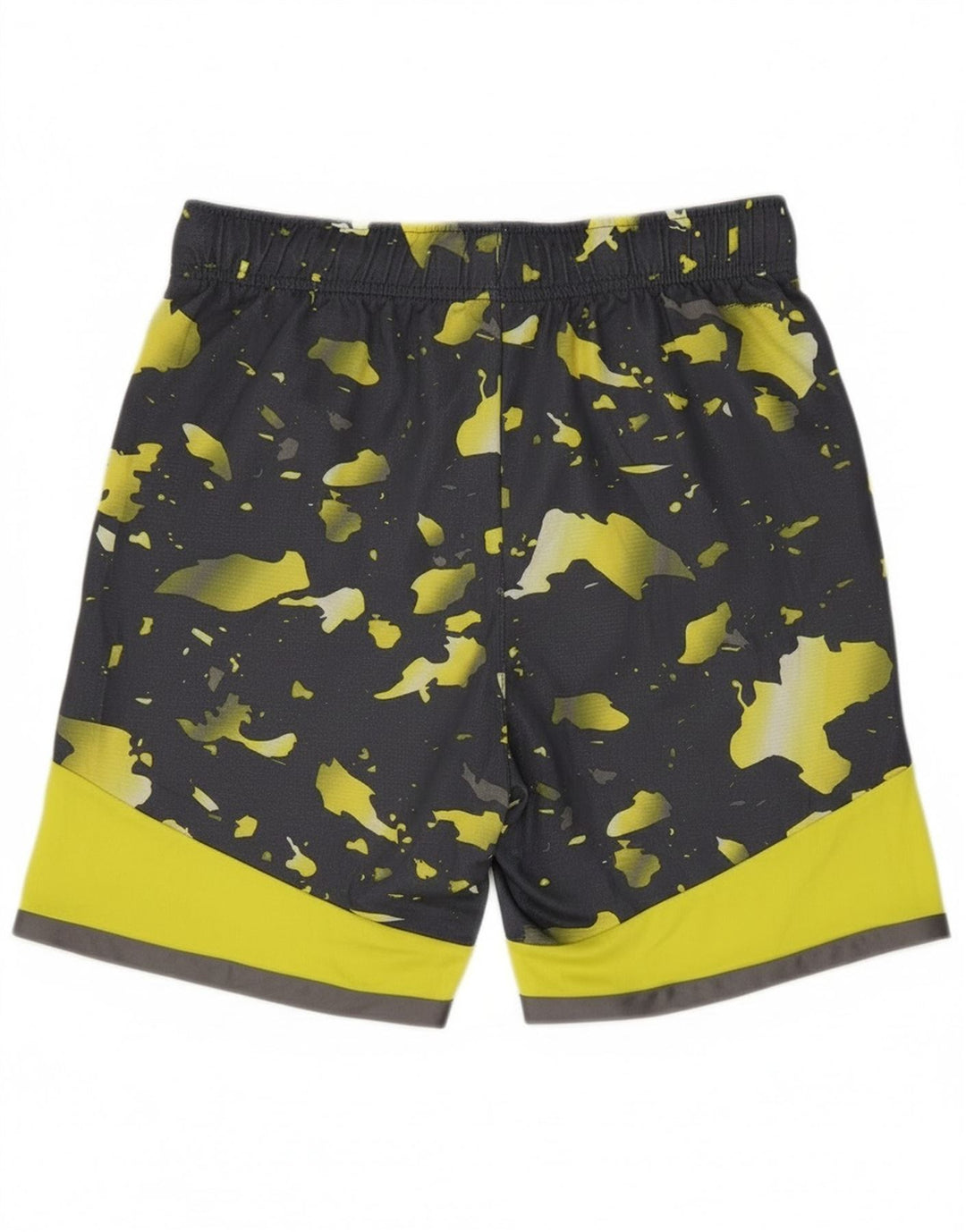 Pantaloncini sportivi da ragazzo Russell Athletic 15-16 anni 2XL Grigio mimetico