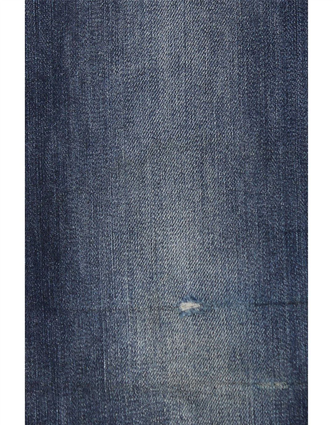 Jeans dritti da donna Massimo Dutti EU 42 Large W32 L34 Blu navy