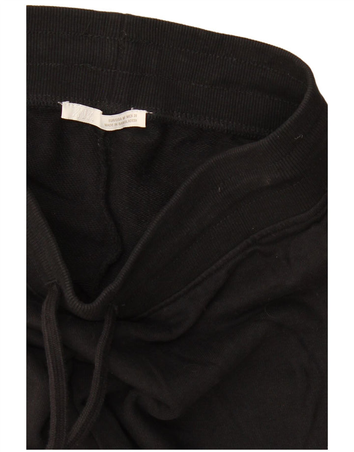 Pantaloni da tuta svasati da donna Zara UK 12 medi neri