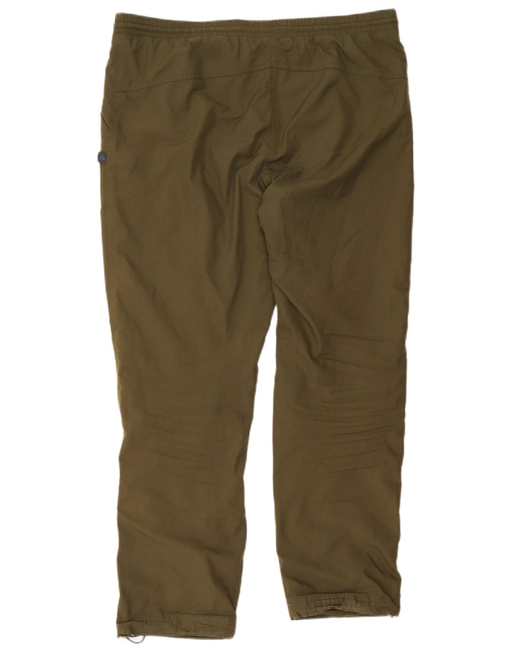 Pantaloni da tuta da uomo Adidas Medium Khaki Poliestere