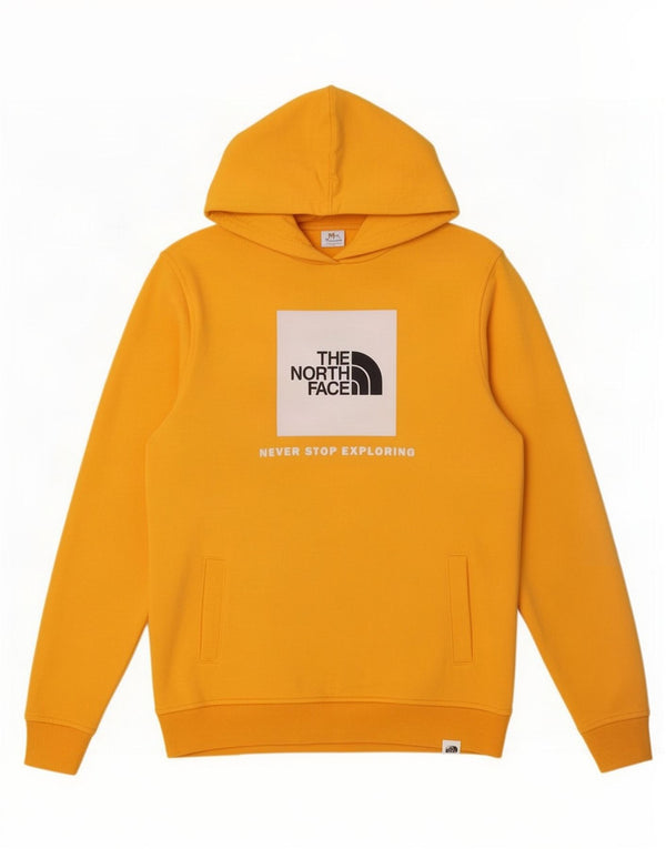 Felpa con cappuccio grafica per ragazze The North Face 14-15 anni XL in cotone giallo