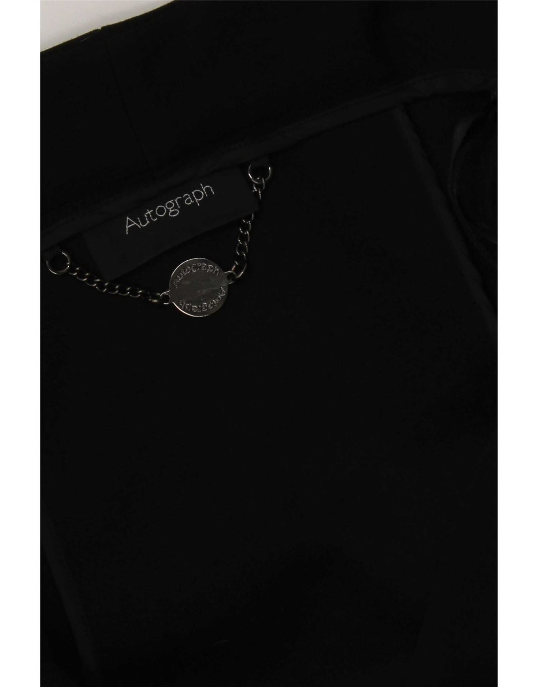 Cappotto oversize aperto da donna Marks & Spencer UK 18 XL Nero