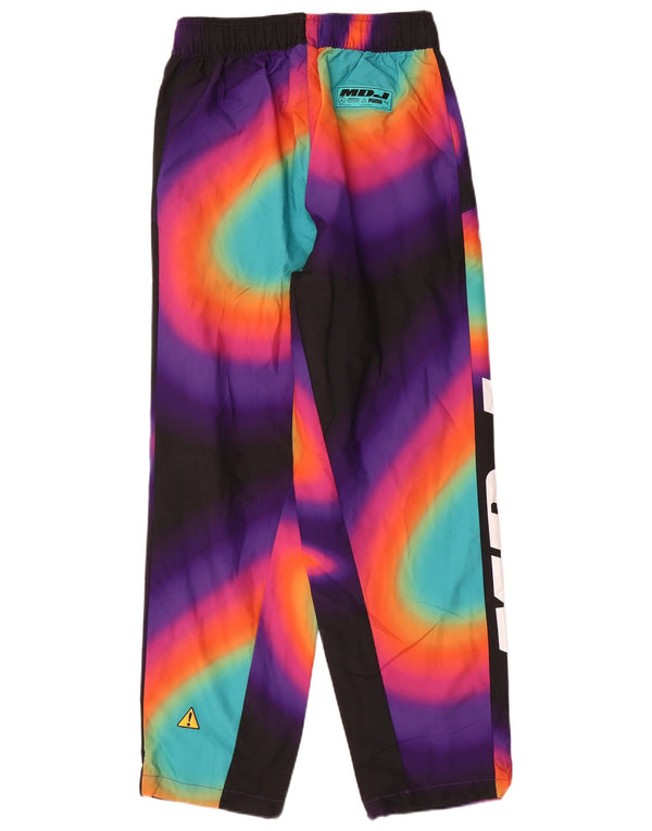 Pantaloni da tuta grafica da uomo Puma Poliestere medio multicolore tie-dye