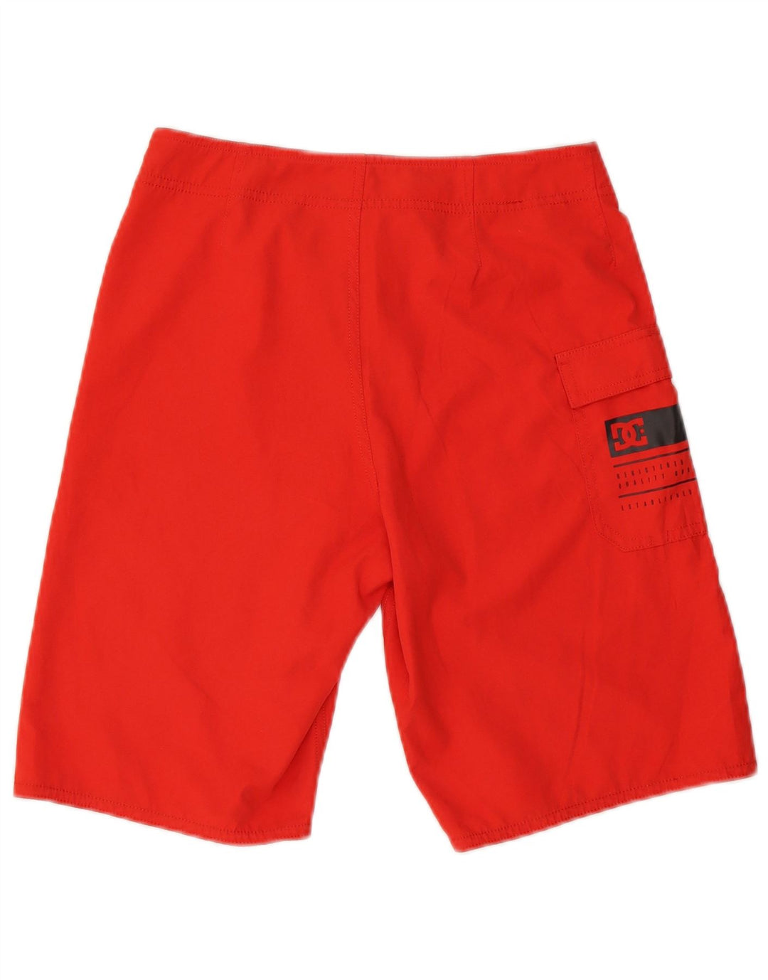 Pantaloncini da bagno DC Boy 13-14 anni Poliestere rosso