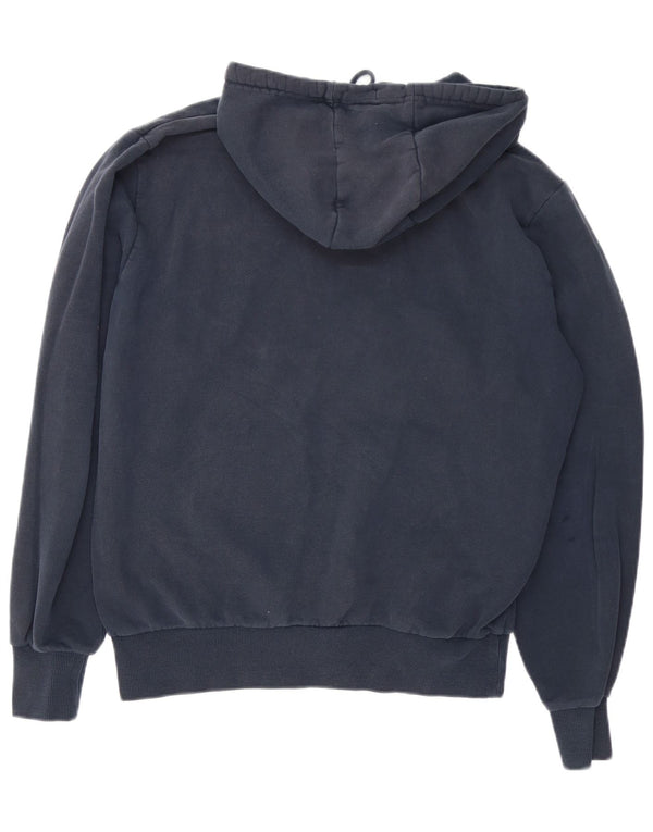 Maglione con cappuccio da donna ELLESSE UK 18 XL cotone blu navy