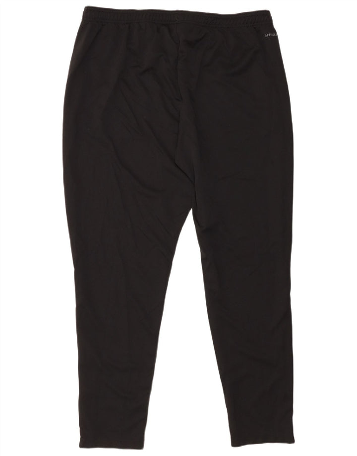 Pantaloni da tuta Adidas Aeroready da uomo 2XL poliestere nero