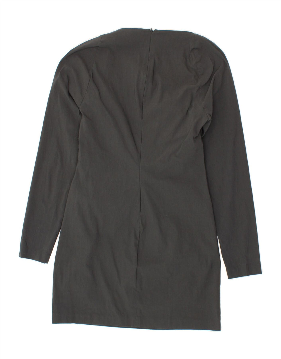 ZARA Womens Sheath Dress UK 12 Medium Black Viscose Vintage Zara and Second-Hand Zara from Messina Hembry 