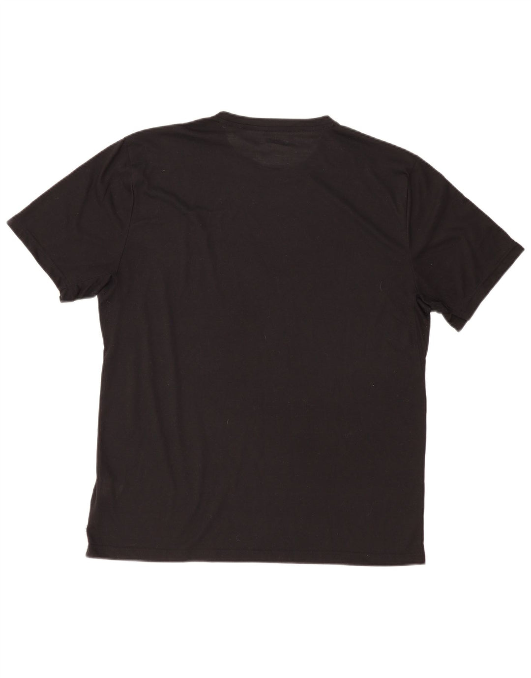 CALVIN KLEIN T-shirt da uomo Top 2XL Poliestere nero