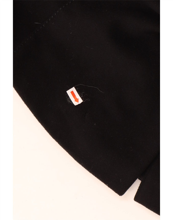 Cappotto doppiopetto da donna Max & Co. UK 10 piccolo in lana nera