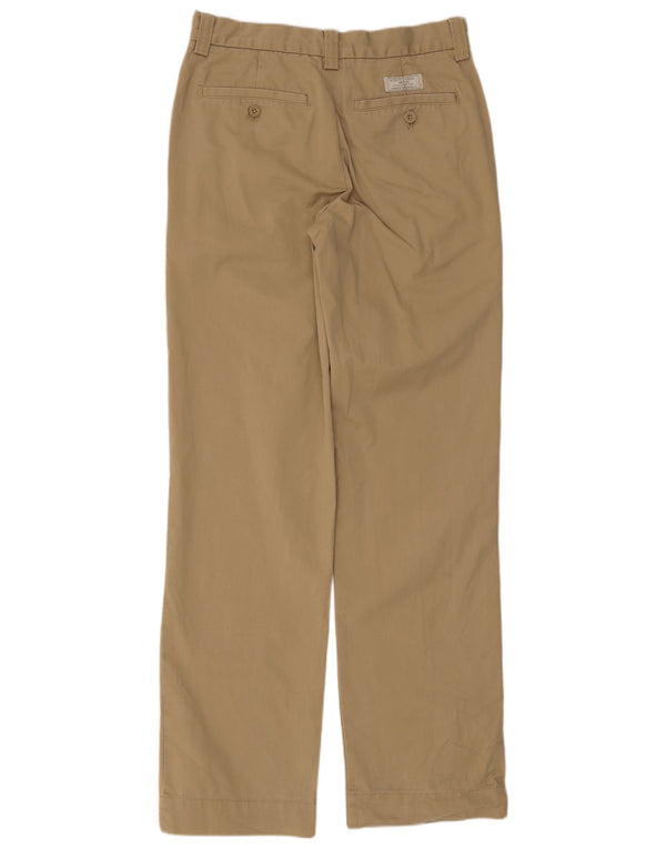Pantaloni chino dritti da uomo Gap W28 L32 in cotone beige