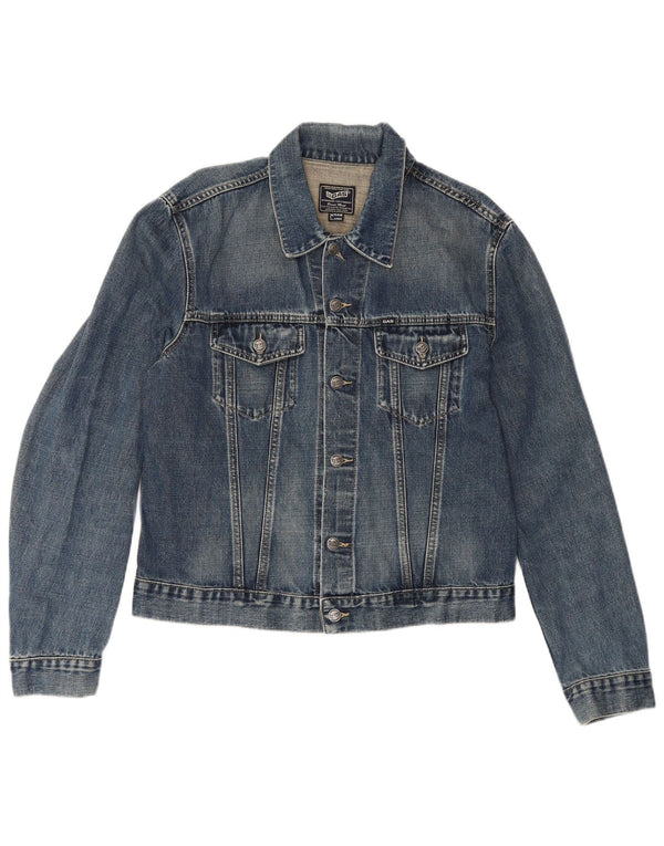 Giacca in denim da donna Gas UK 18 XL Blu