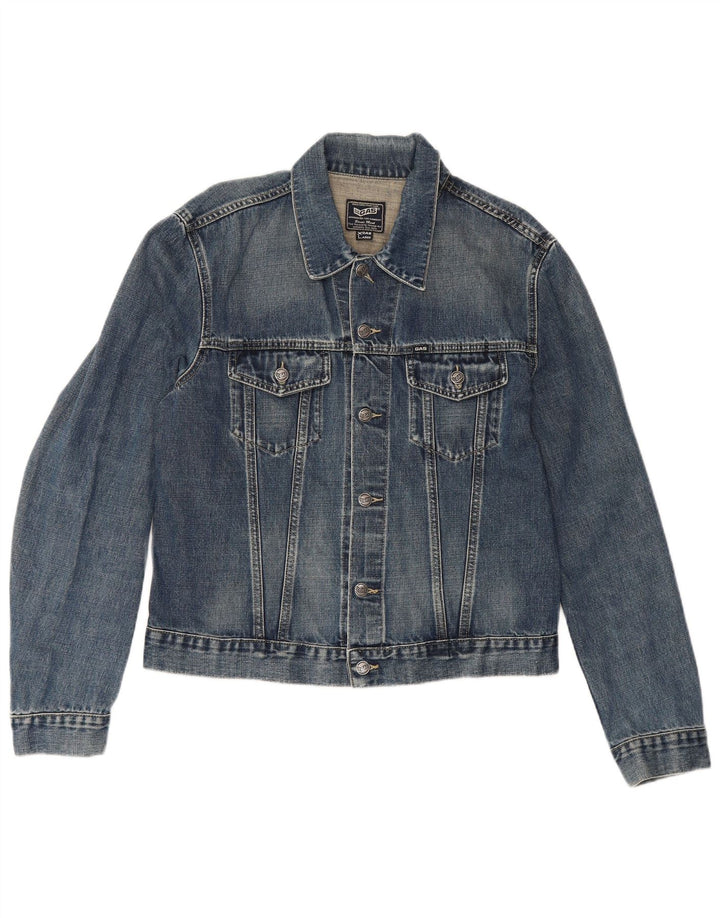 Giacca in denim da donna Gas UK 18 XL Blu