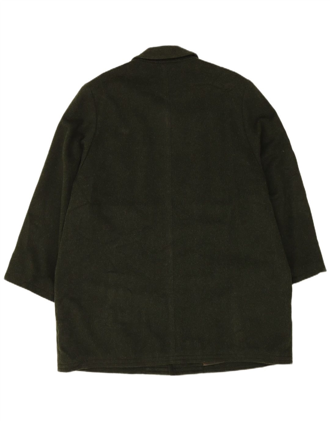 REHBOCHLODEN Cappotto Pischl da uomo IT 56 3XL Lana verde