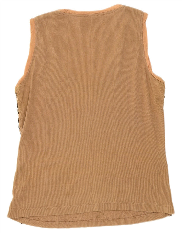 Canotta da donna Marella UK 12 Marrone medio