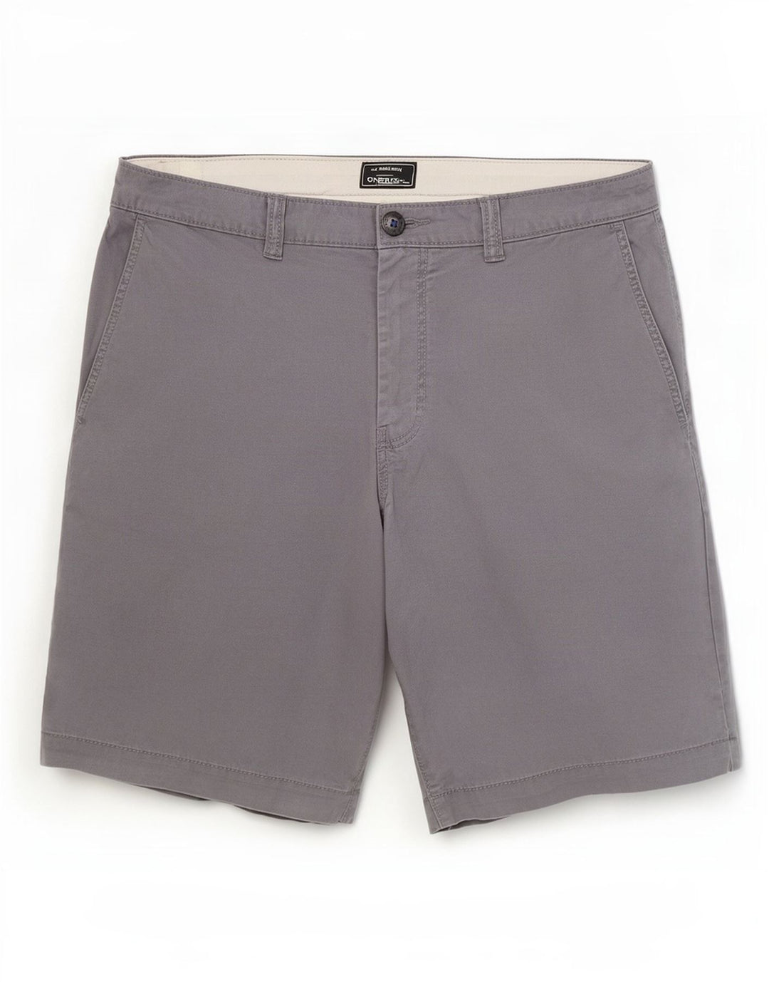 Pantaloncini chino da uomo O'Neill W31 cotone grigio medio