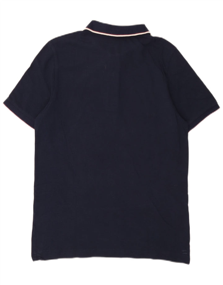 Polo Kappa da uomo medio blu navy