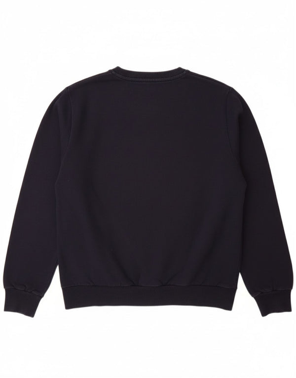 BIKKEMBERGS Felpa con grafica per ragazzi 15-16 anni in cotone blu navy