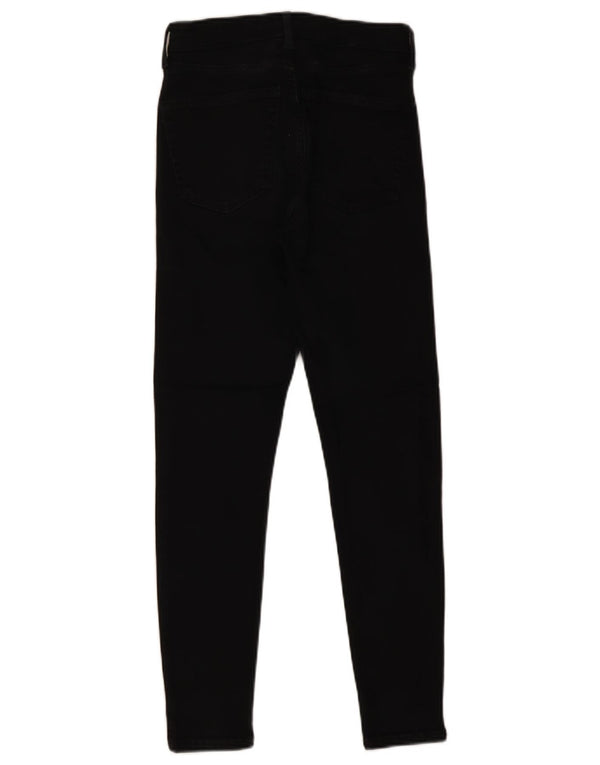 Jeans skinny da donna Topshop W28 L26 cotone nero