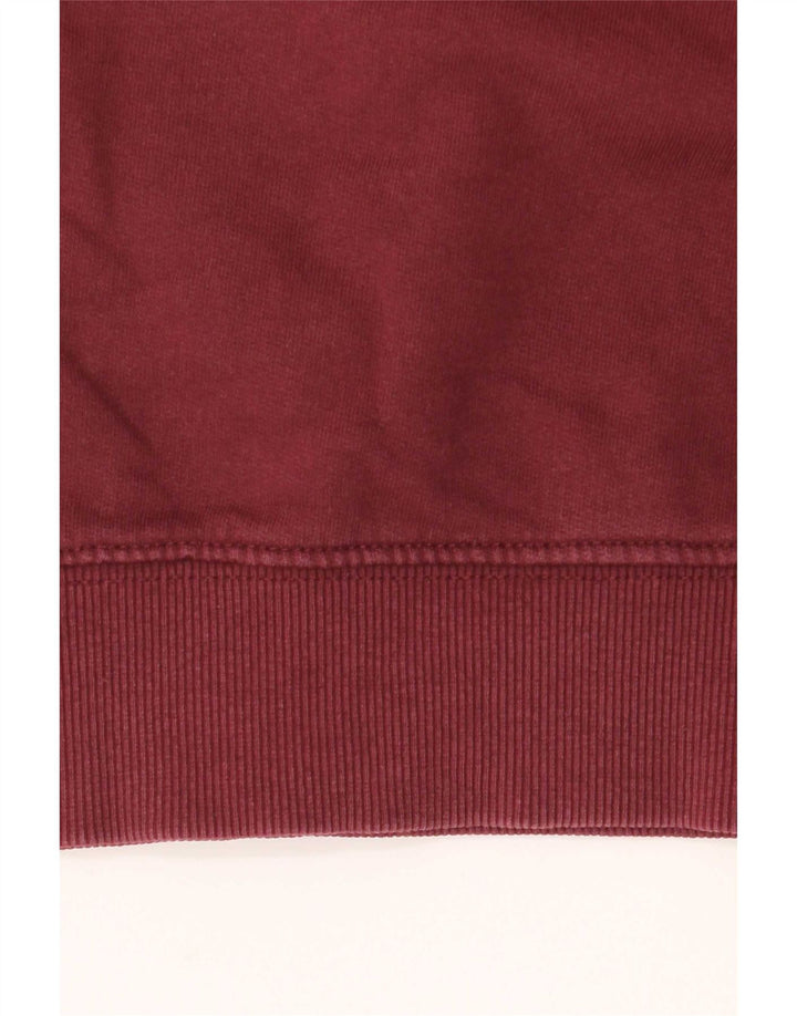 Felpa grafica da uomo di Vans, maglione medio bordeaux