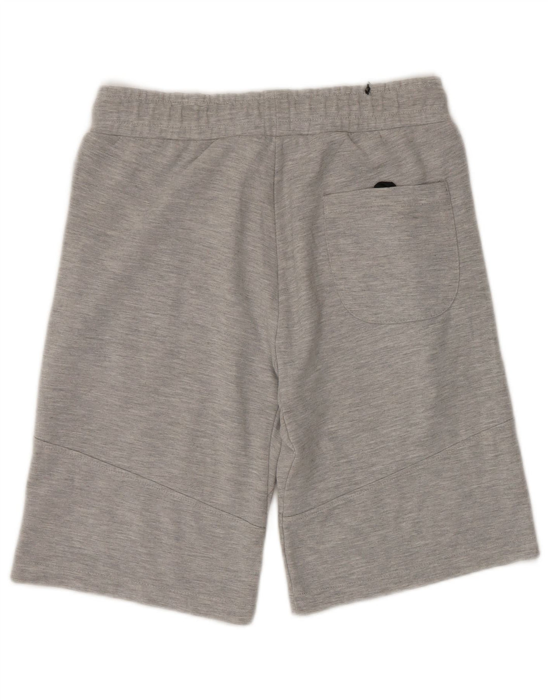 Pantaloncini sportivi da uomo Zara in poliestere chiazzato grigio medio