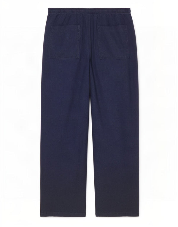 Pantaloni corti da donna Marks & Spencer UK 14 Large W32 L26 Blu navy