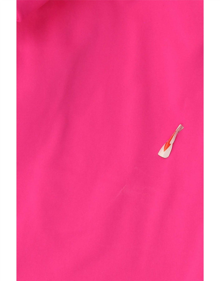 Tuta intera da donna vintage UK 16 Large Pink Colourblock