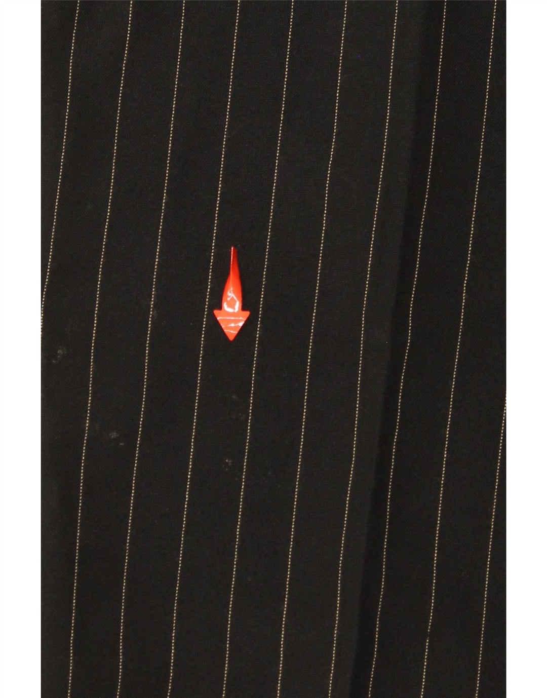 A WEAR Pantaloni casual bootcut da donna UK 14 medi W30 L32 a righe nere