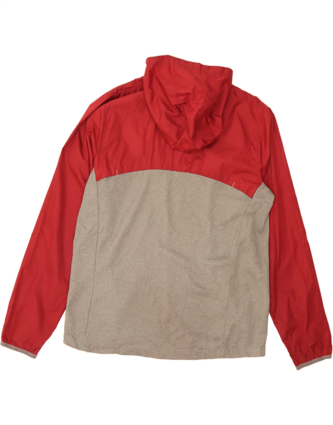 NFL TEAM APPAREL Boys Redskins Hooded Rain Jacket 15-16 Years Red Vintage NFL TEAM APPAREL and Second-Hand NFL TEAM APPAREL from Messina Hembry 
