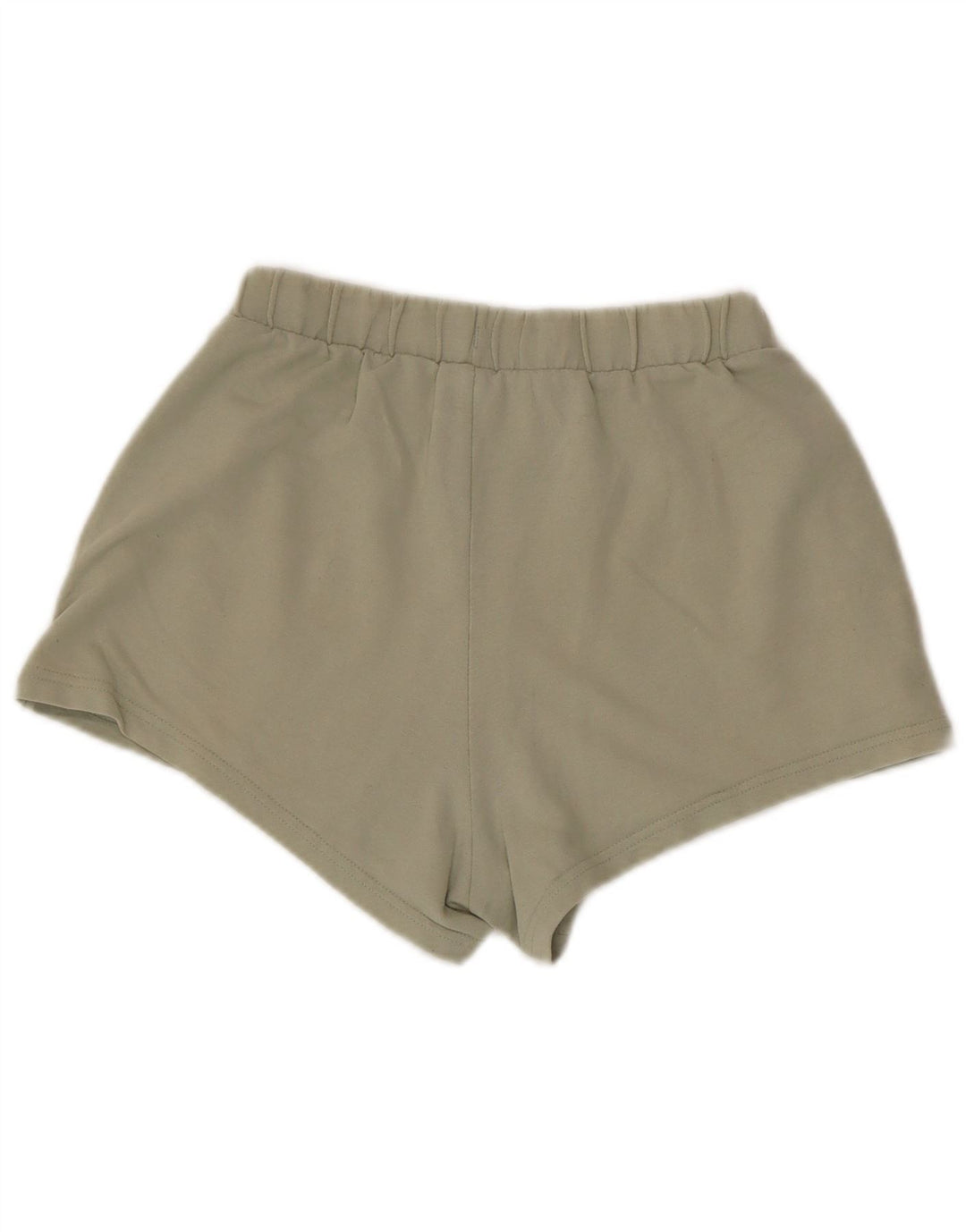 Pantaloncini sportivi da donna Puma UK 8 piccoli in cotone verde