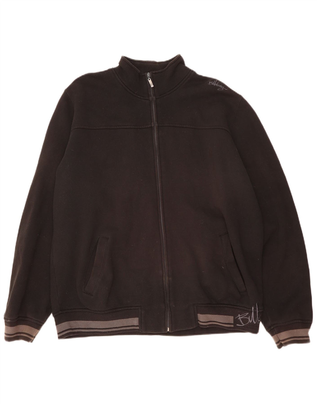 Giacca da ginnastica da uomo Billabong XL in cotone nero