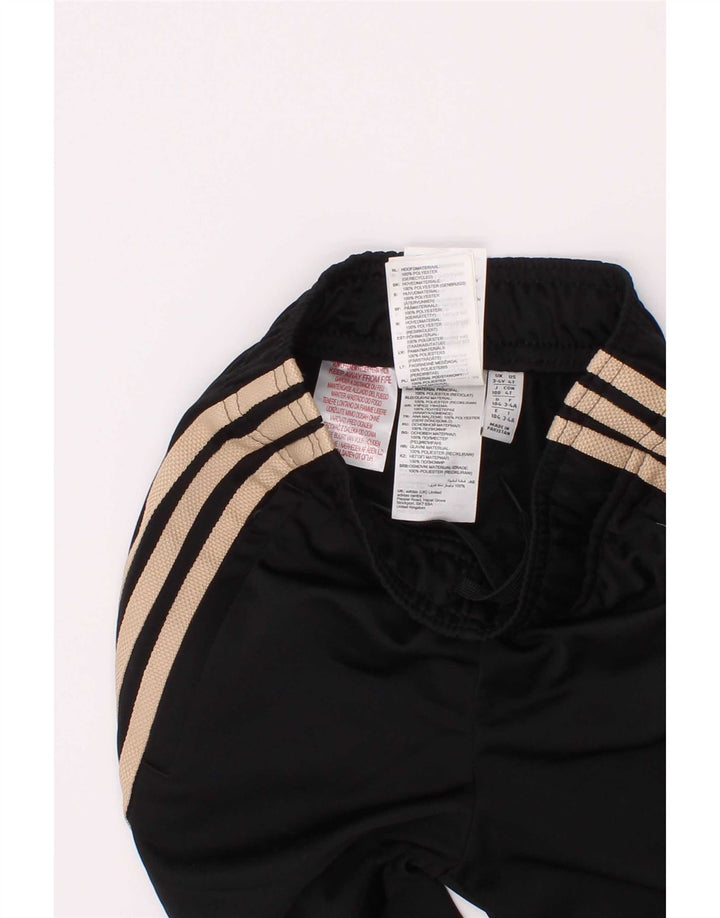 Pantaloni da tuta da ragazzo Adidas Joggers 3-4 anni in poliestere nero