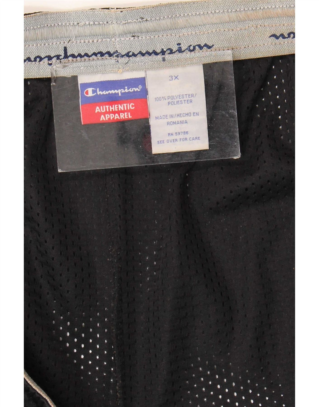 Pantaloncini sportivi da uomo Champion 3XL poliestere nero